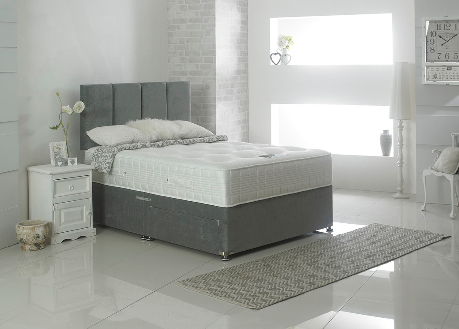 dura beds hilton 2000 tencel mattress